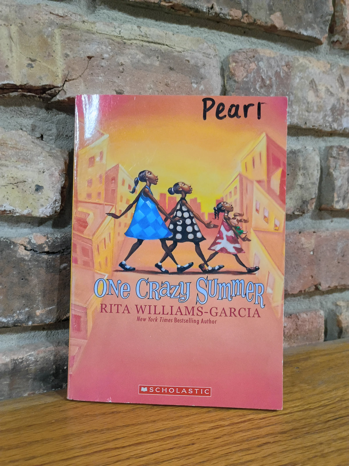 "One Crazy Summer" by Rita Williams-Garcia