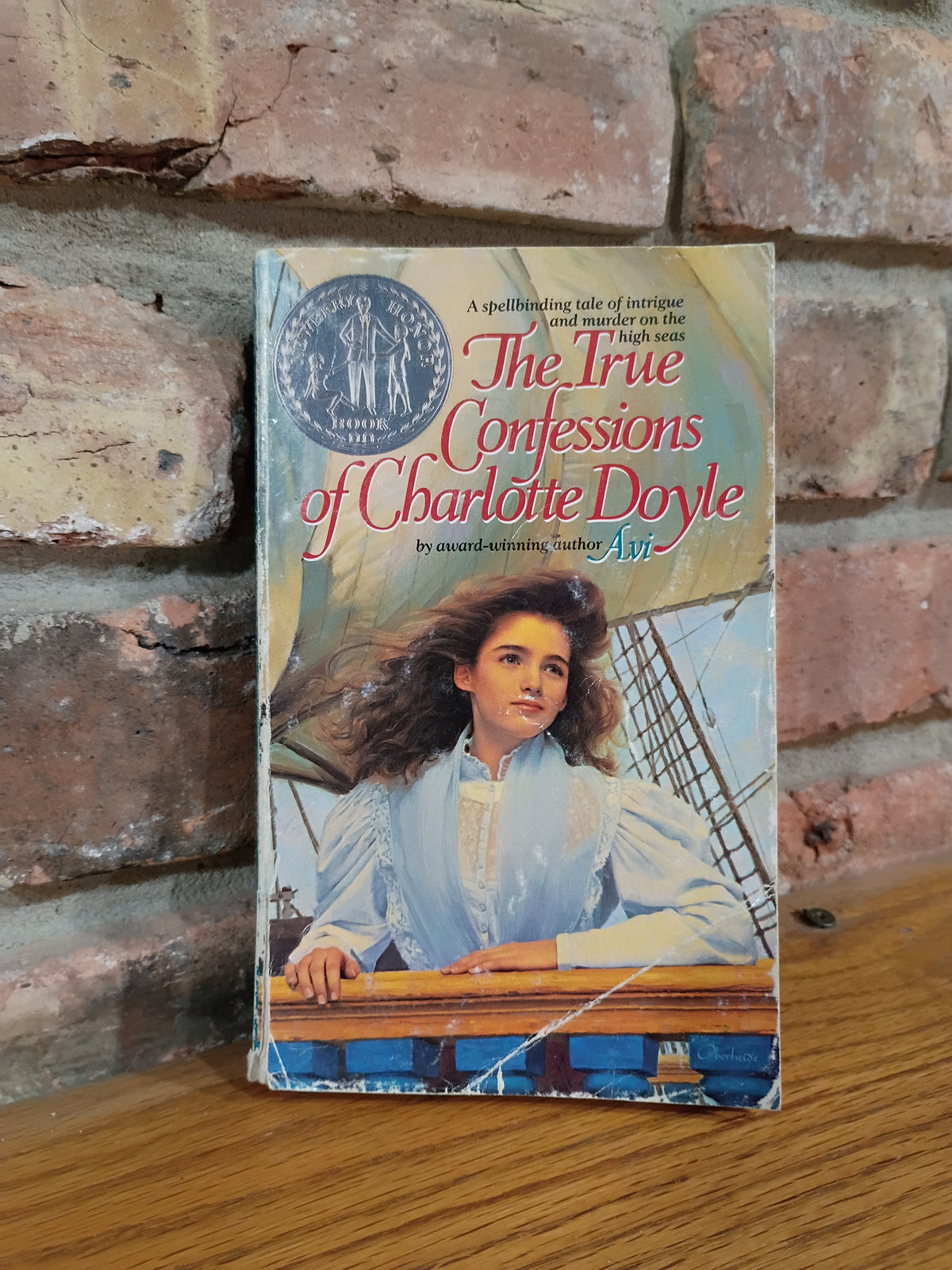 "The True Confessions of Charlotte Doyle" by AVI