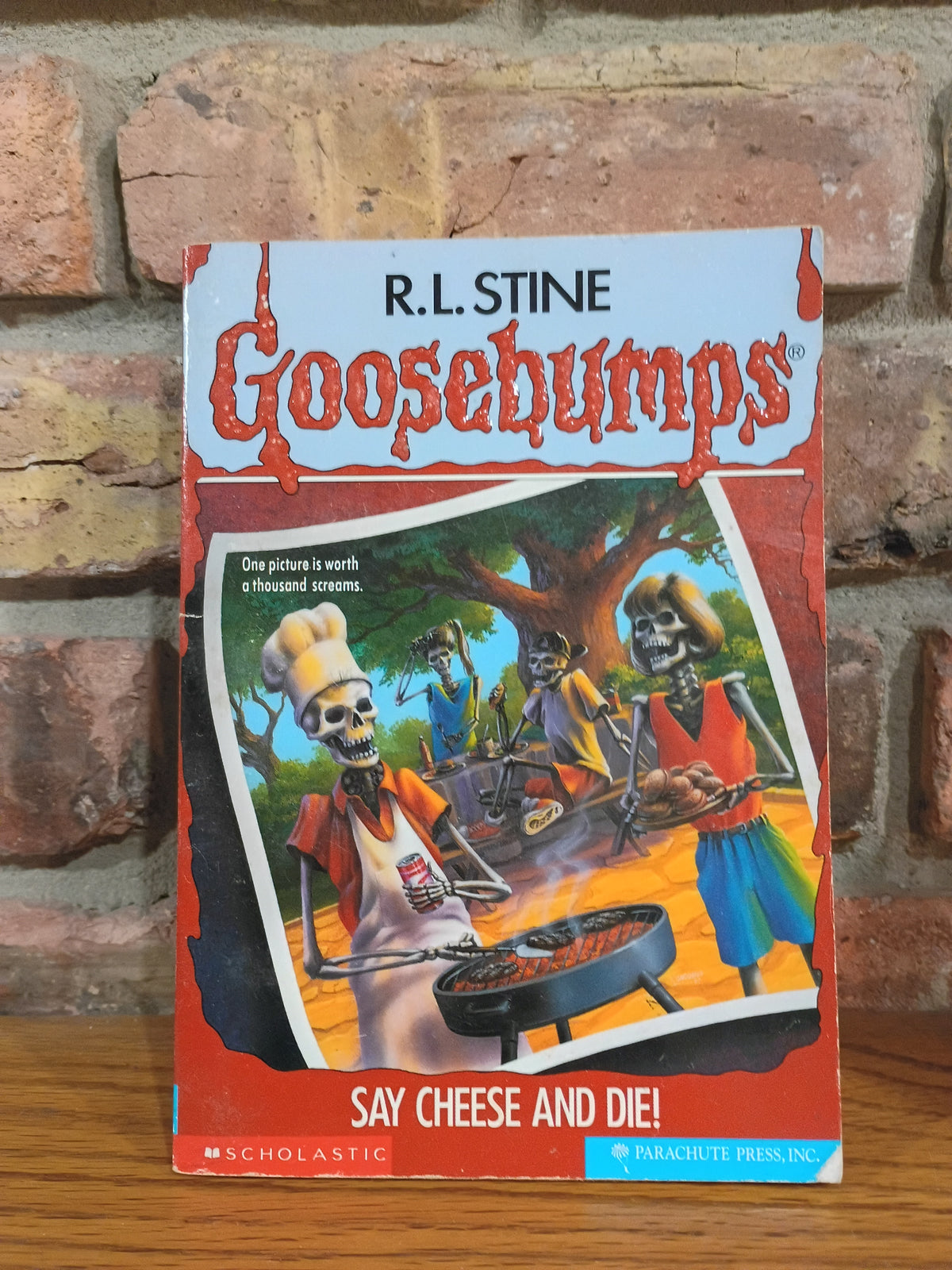 "Goosebumps, Say Cheese and Die" by R. L. Stine