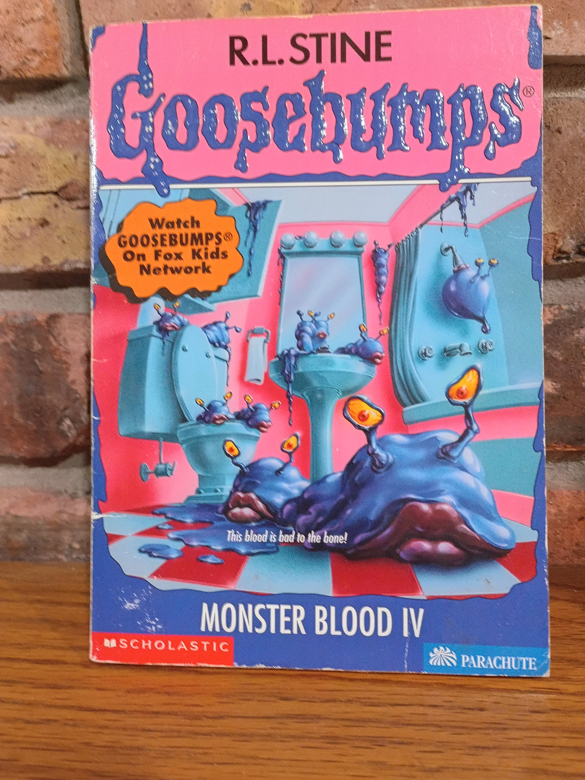 "Goosebumps, Monster Blood IV" by R. L. Stine