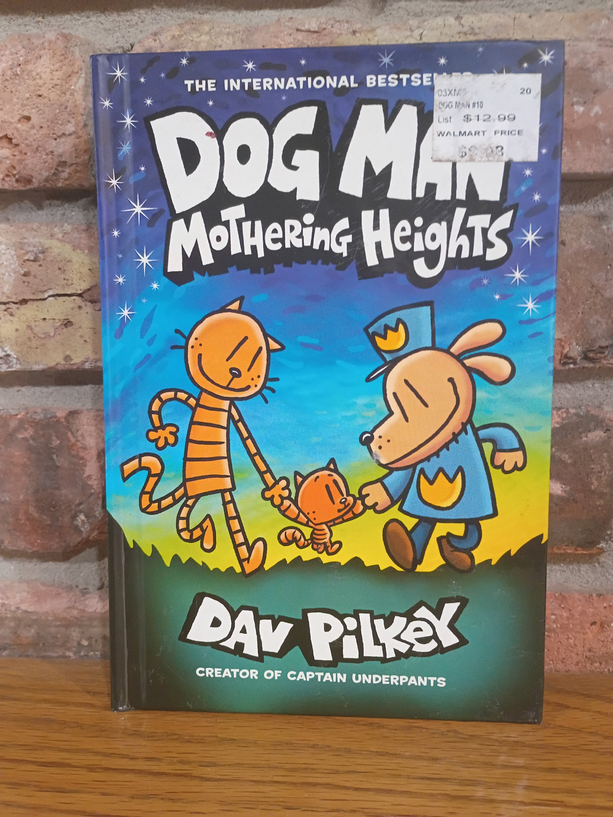 "Dog Man Mothering Heights" by Dav Pilkey