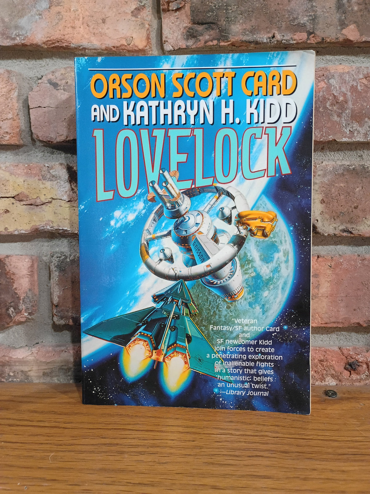 "Lovelock" by Orson Scott Card & Kathryn H. Kidd