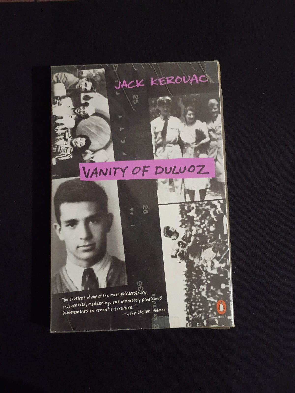 "Vanity of Duluoz" by Jack Kerouac (New in the plastic)