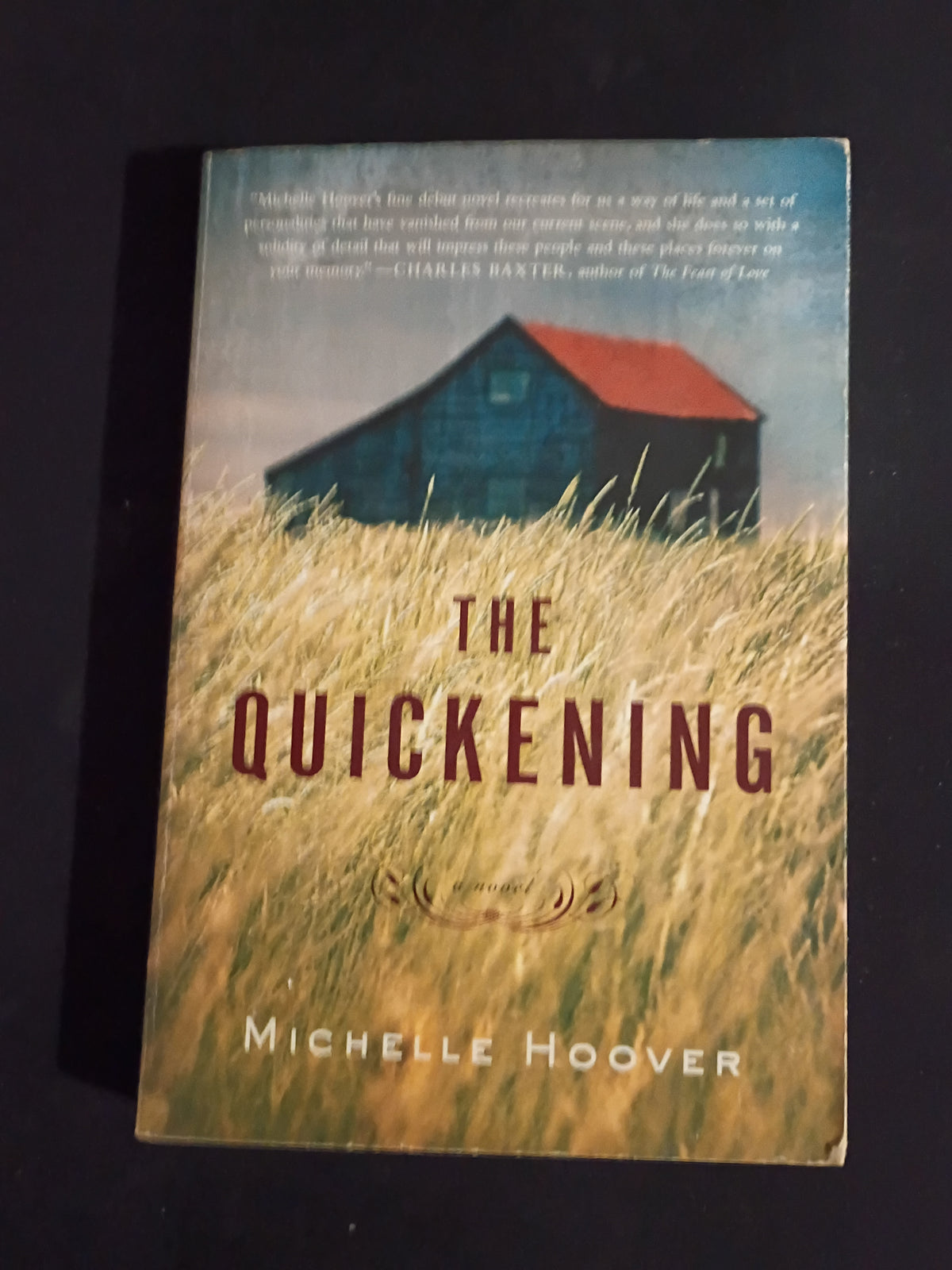 "The Quickening" by Michelle Hoover