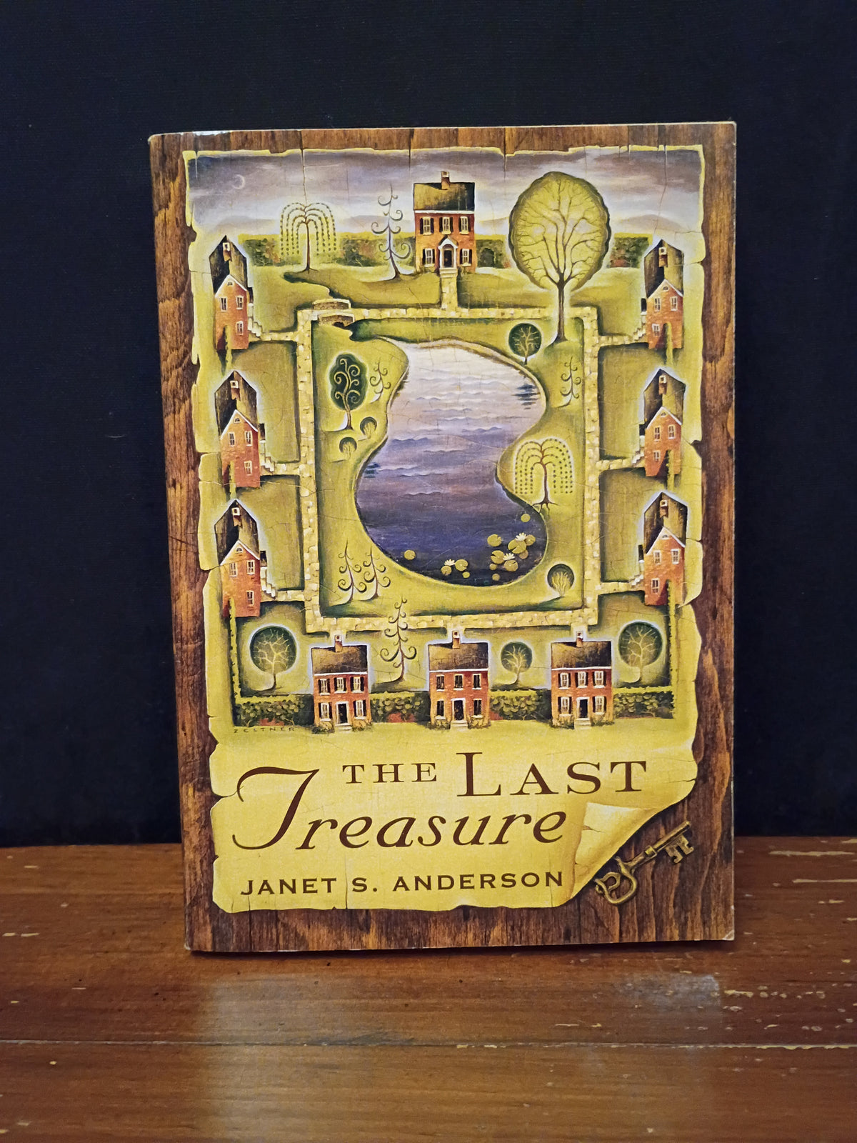 “The Last Treasure” by Janet S. Anderson