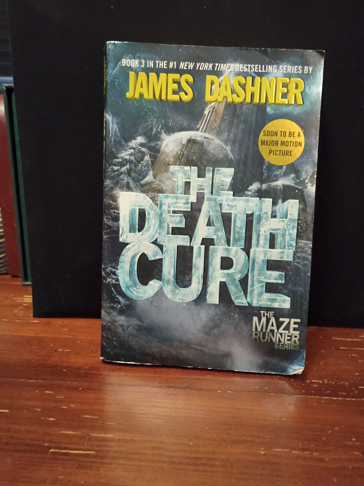 “The Death Cure” by James Dashner