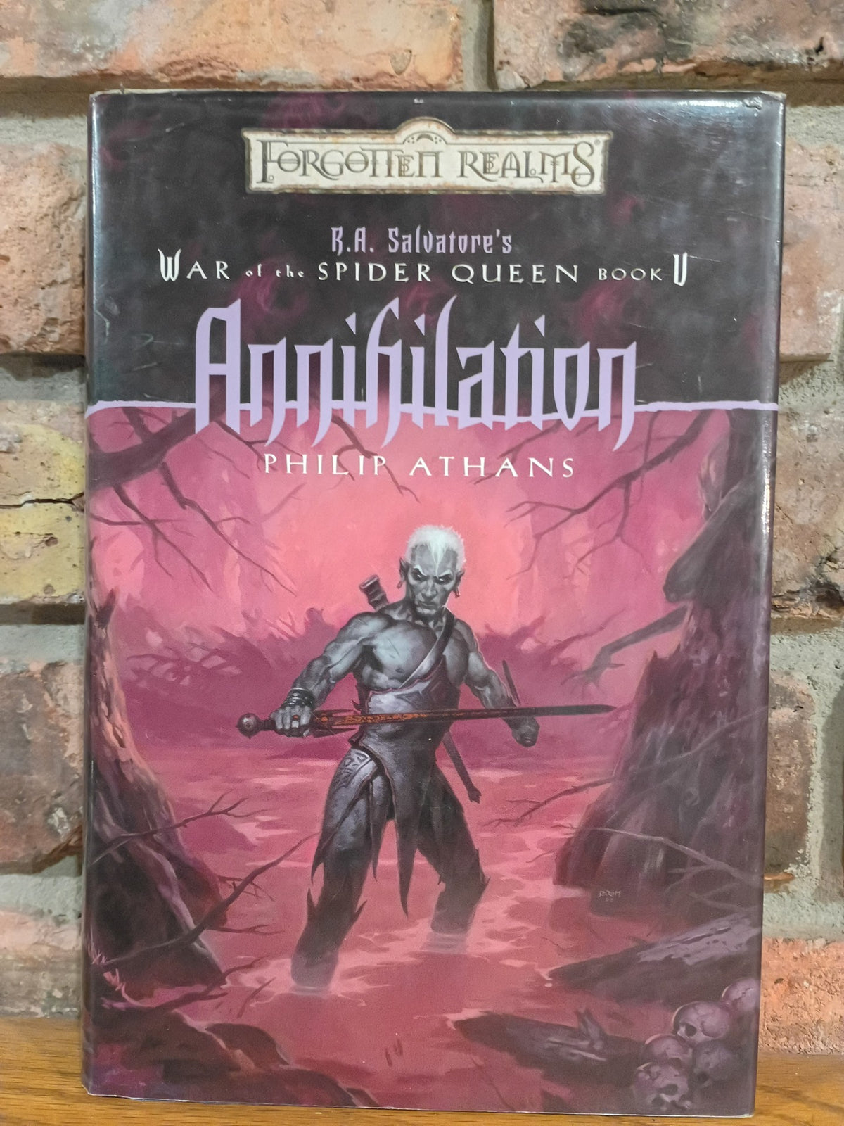 "Annihilation" (War of the Spider Queen) Book V. by Phillip Athans