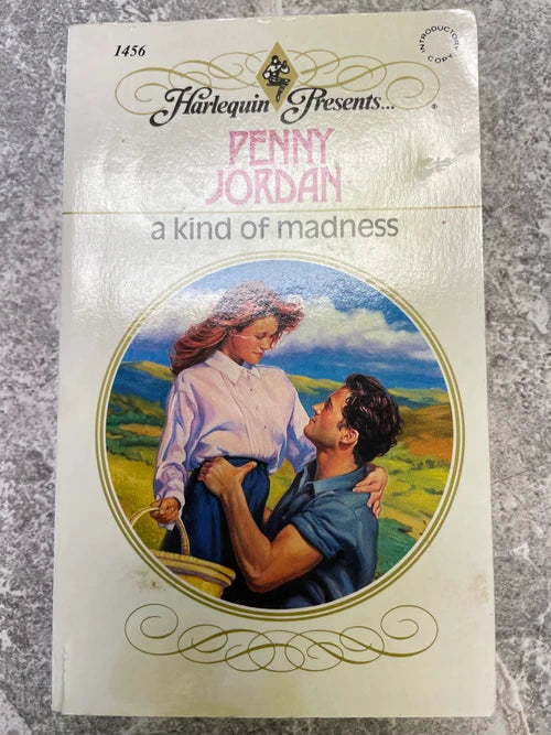 A Kind Of Madness by Penny Jordan - Dead Tree Dreams Bookstore