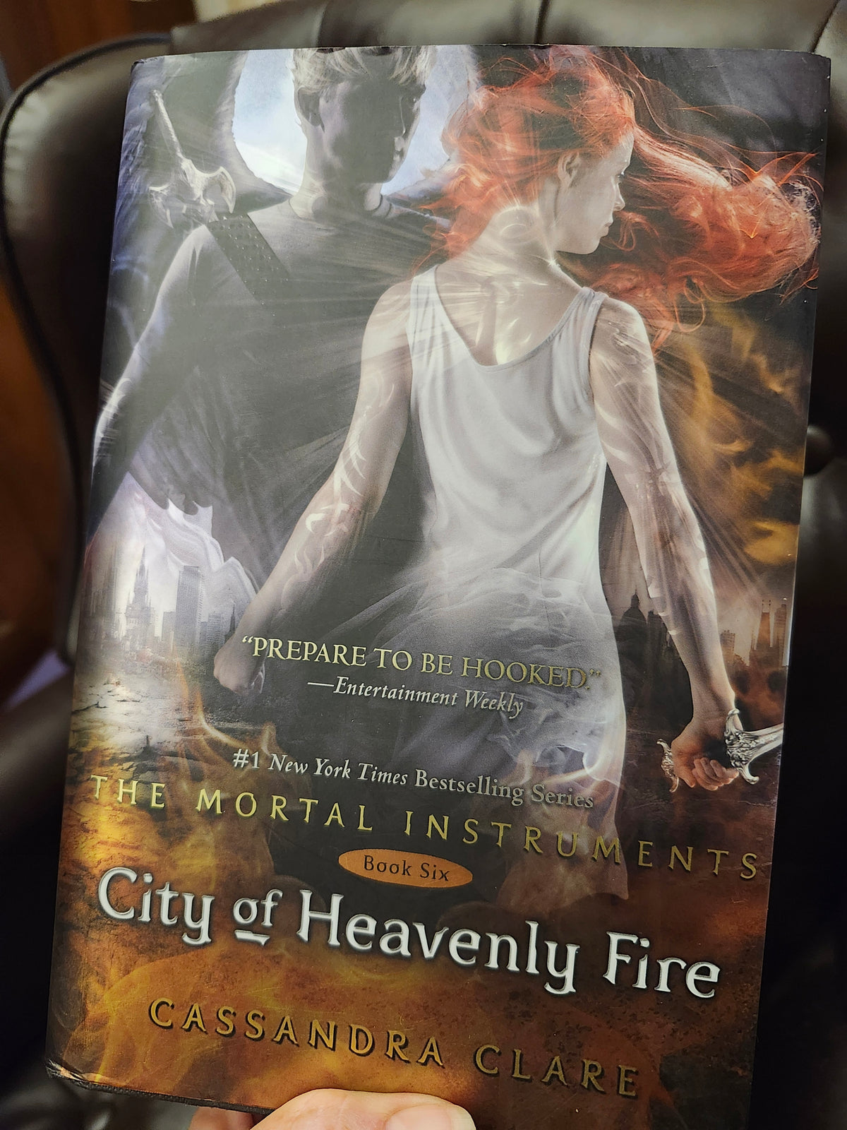 "City of Heavenly Fire" Book six of "The Mortal Instruments" By Cassandra Clare