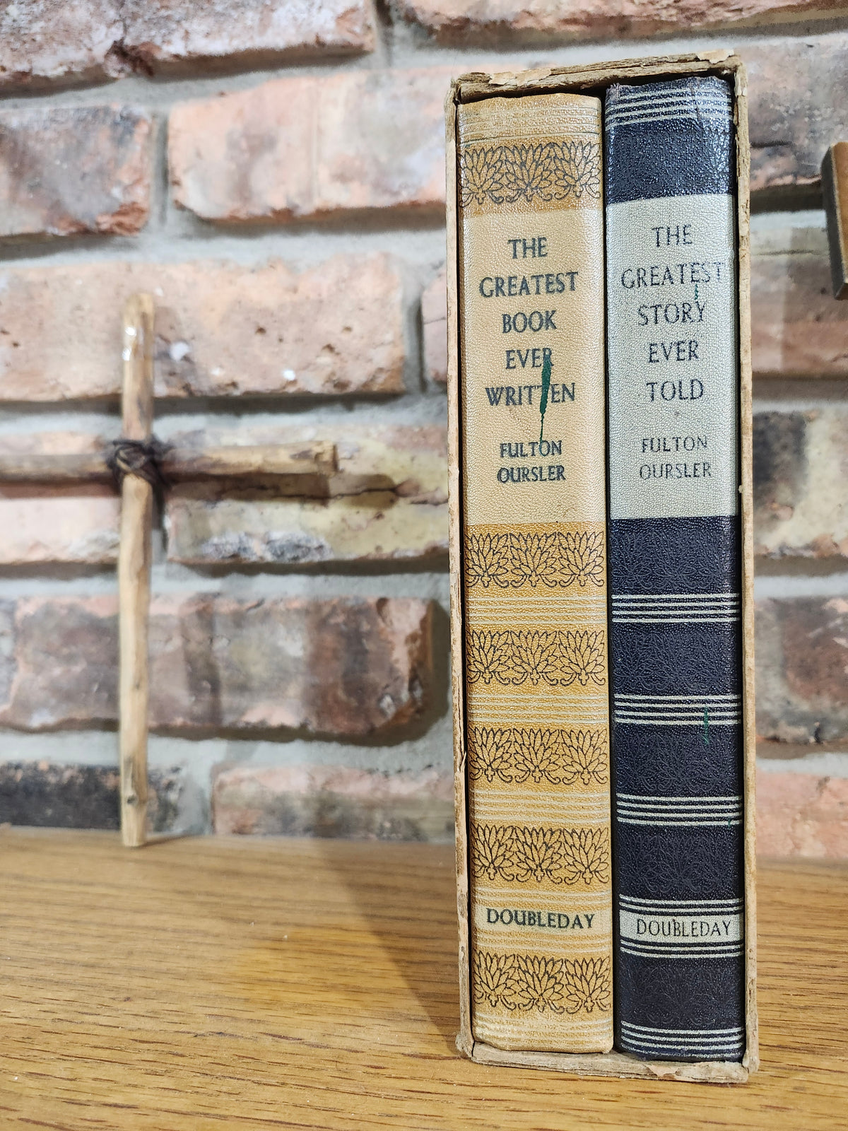Boxed Set: The Greatest Story Ever Told/The Greatest Book Ever Written, Fulton Oursler