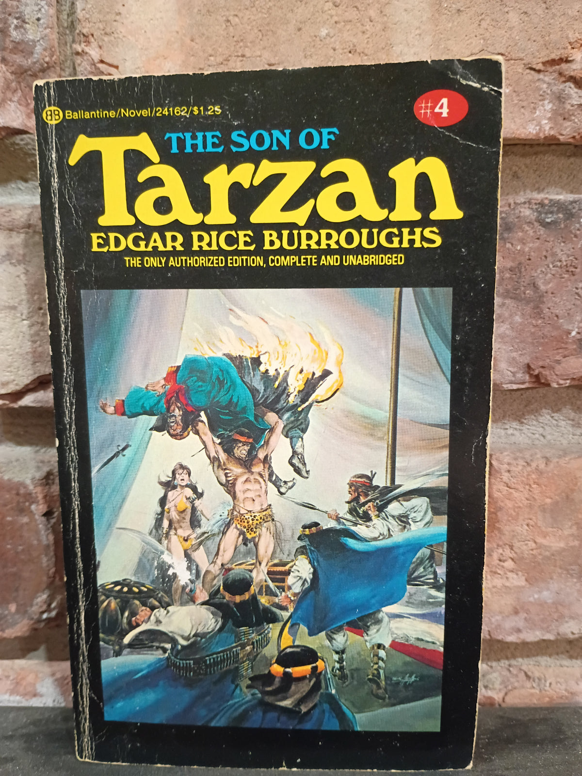 "The Son of Tarzan" (Tarzan #4) by Edgar Rice Burroughs