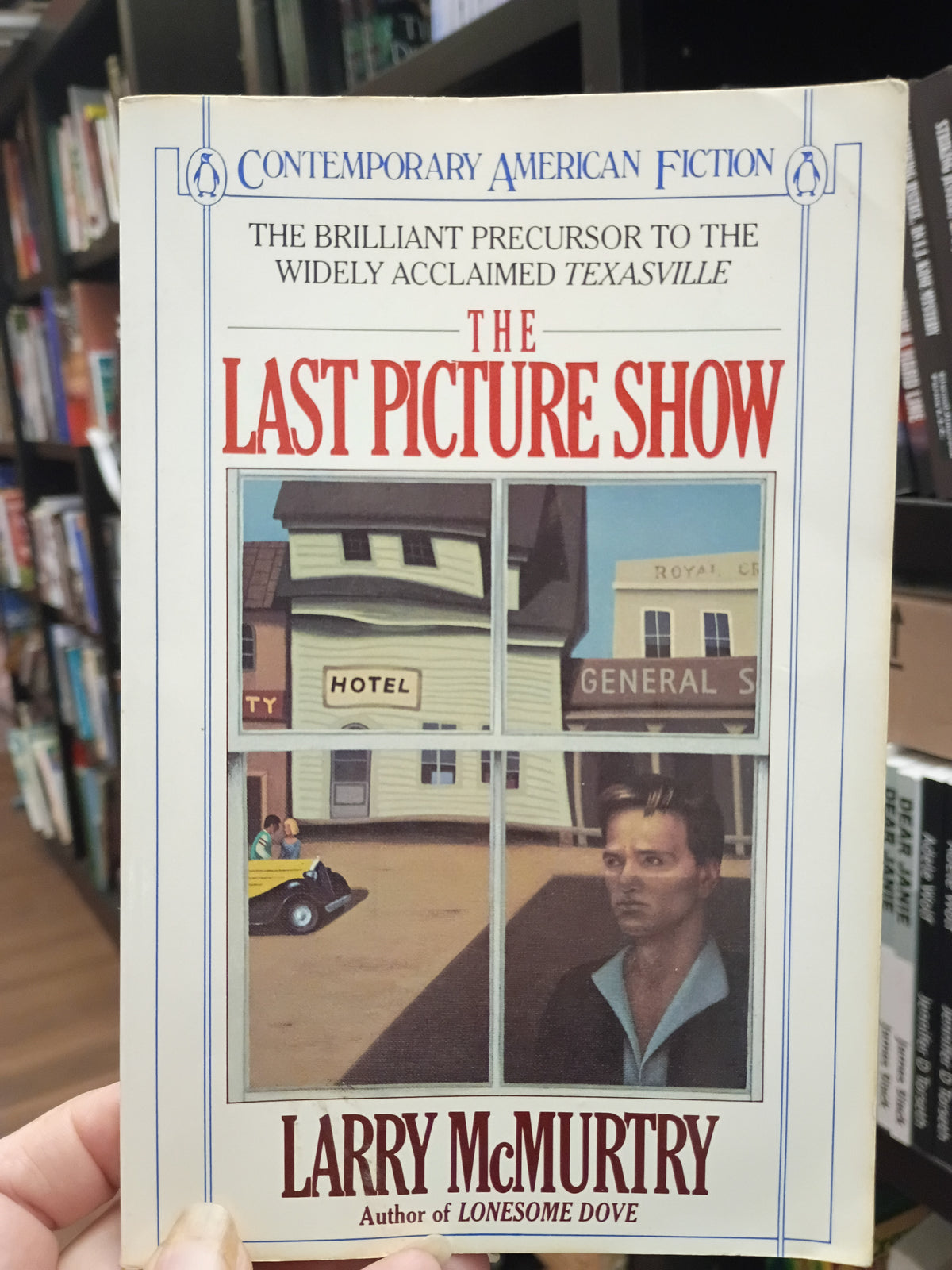 "The Last Picture Show" by Larry McMurtry
