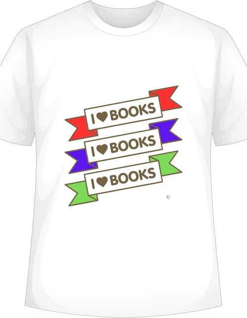 I Heart Books T-Shirt