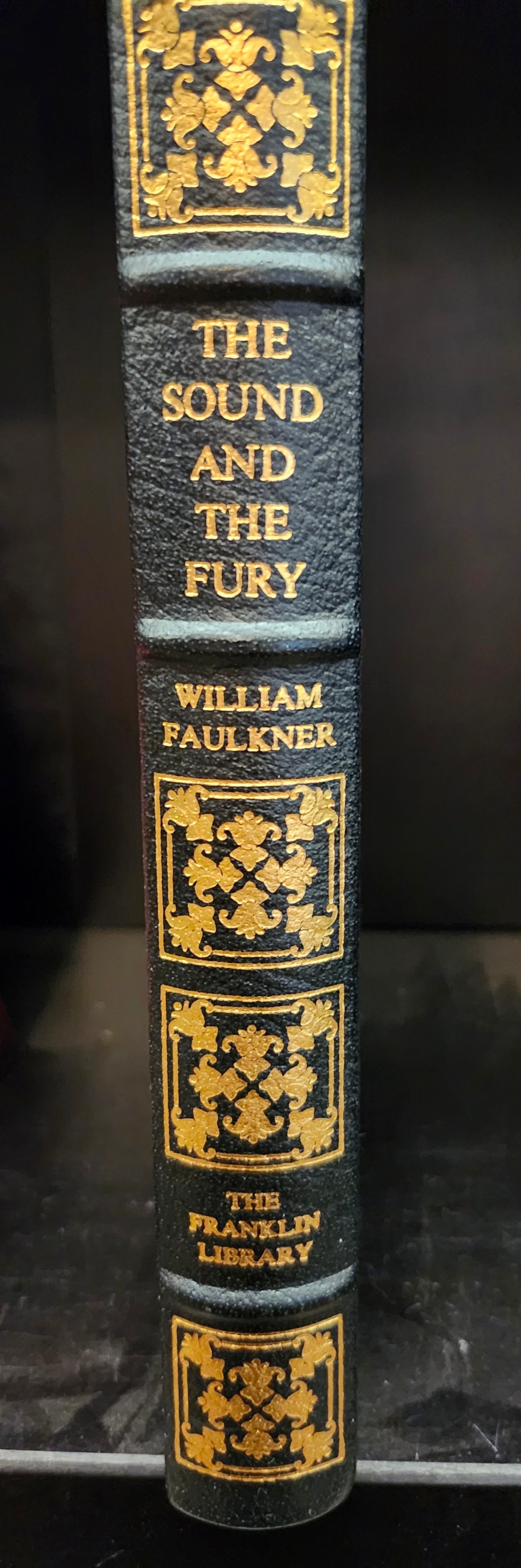 'The Sound and the Fury" William Faulkner