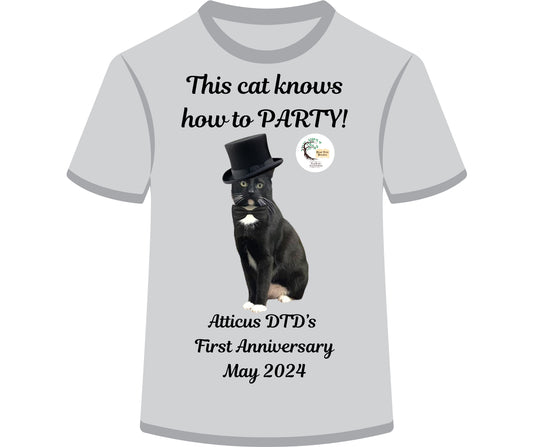 Atticus T-Shirt First anniversary version 1