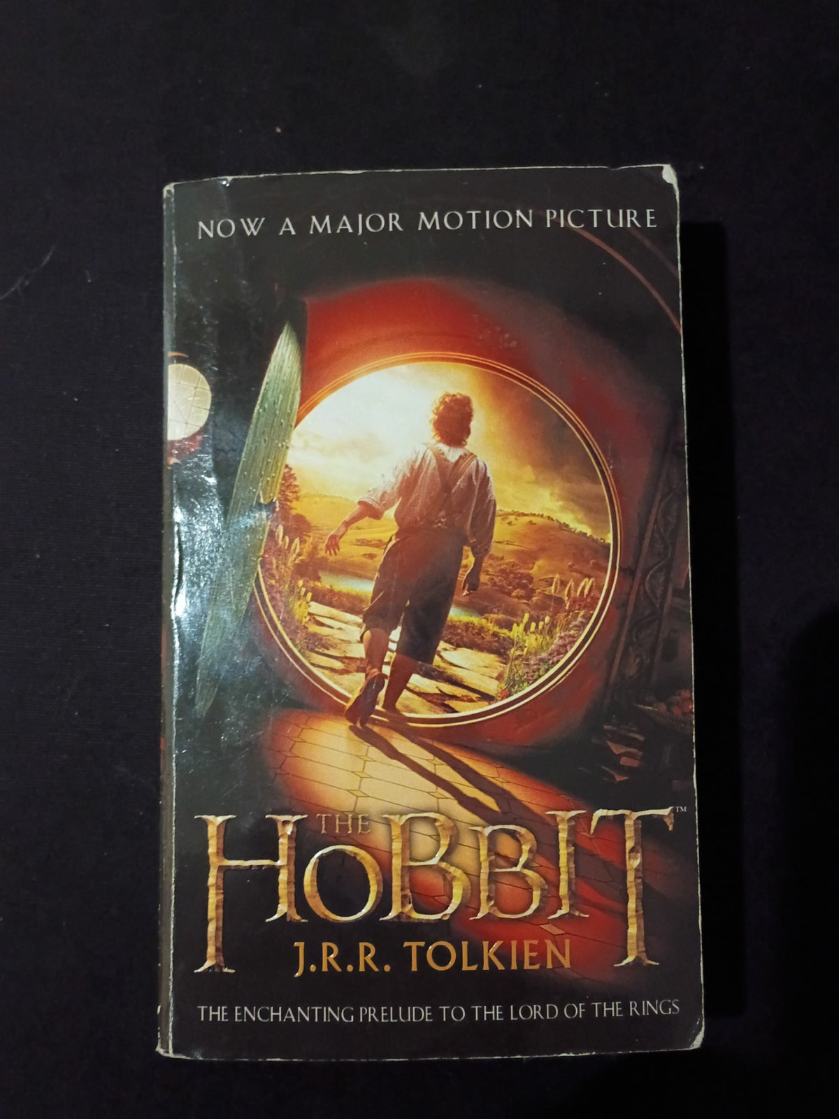 "The Hobbit" by J. R. R. Tolkien