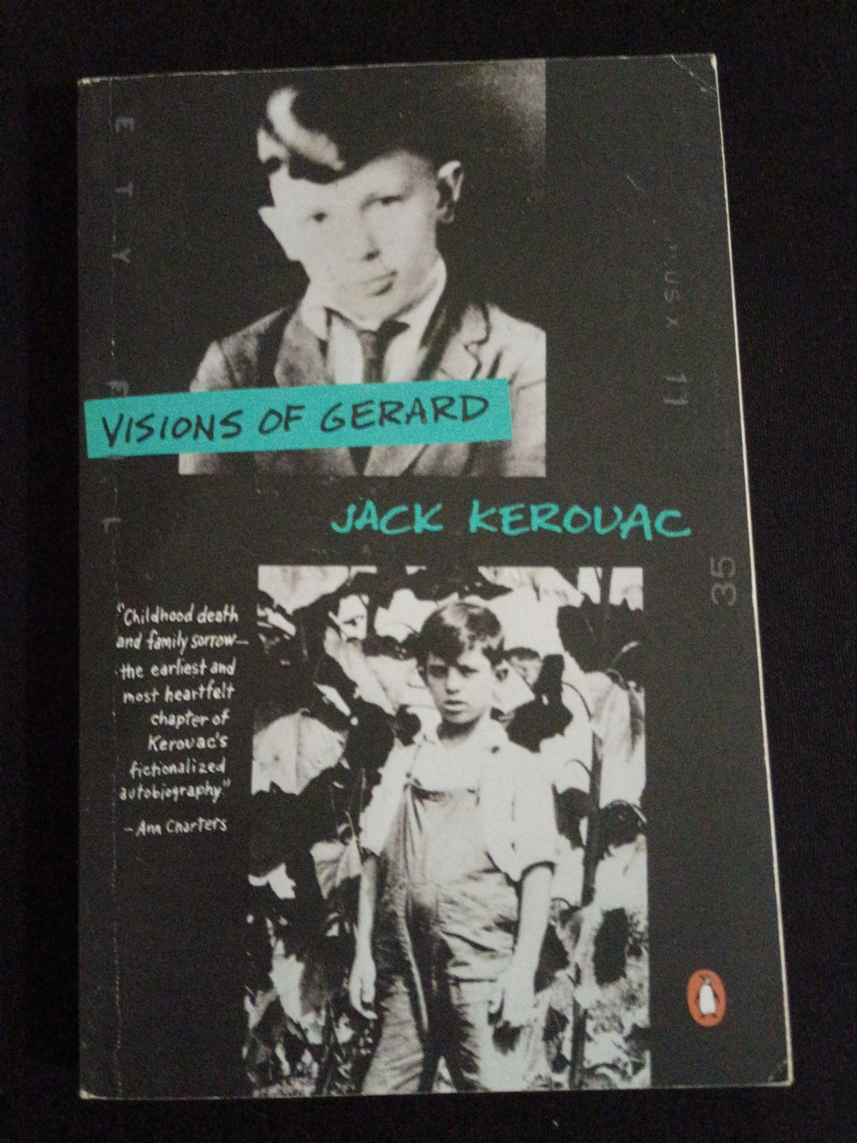 "Visions of Gerard" by Jack Kerouac