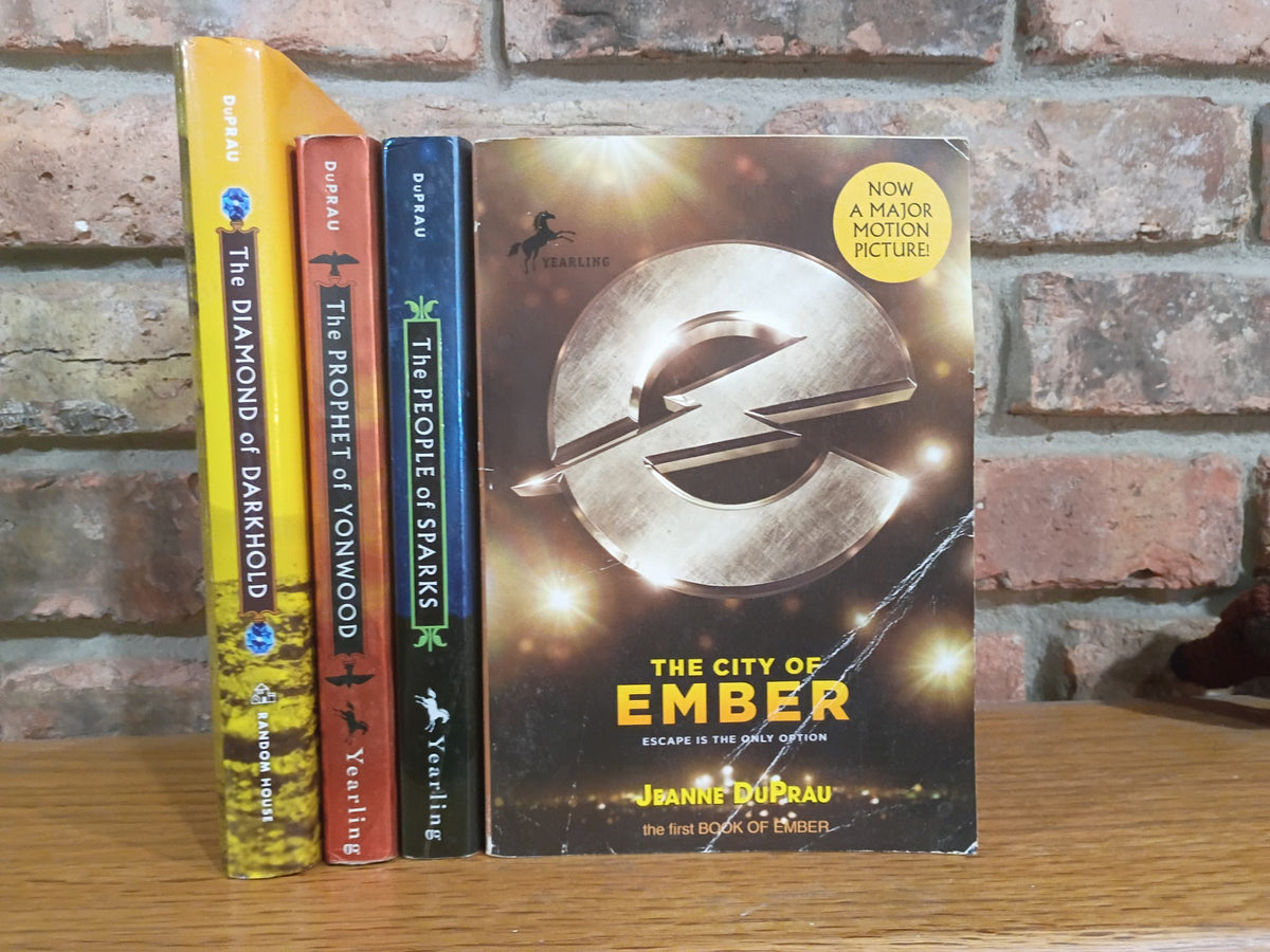"The City of Ember Series" by Jeanne DuPrau