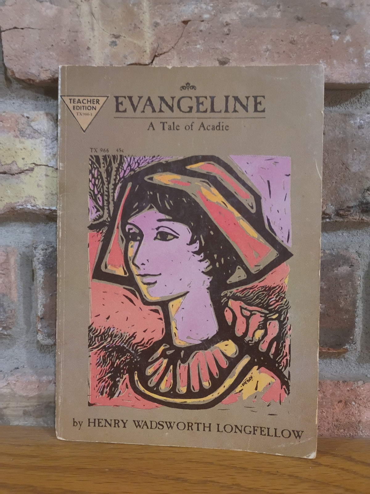 "Evangeline, A Tale of Acadie" by Henry Wadsworth Longfellow