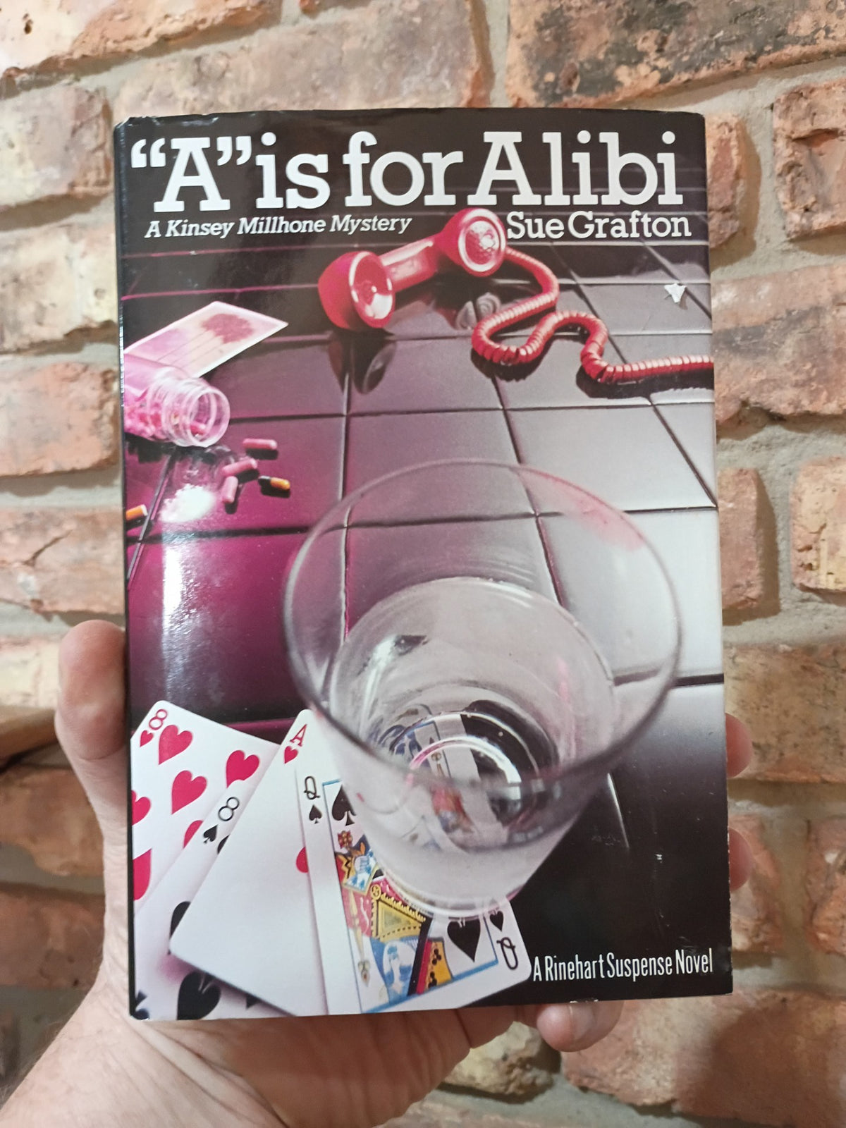 "A Is For Alibi" By Sue Grafton