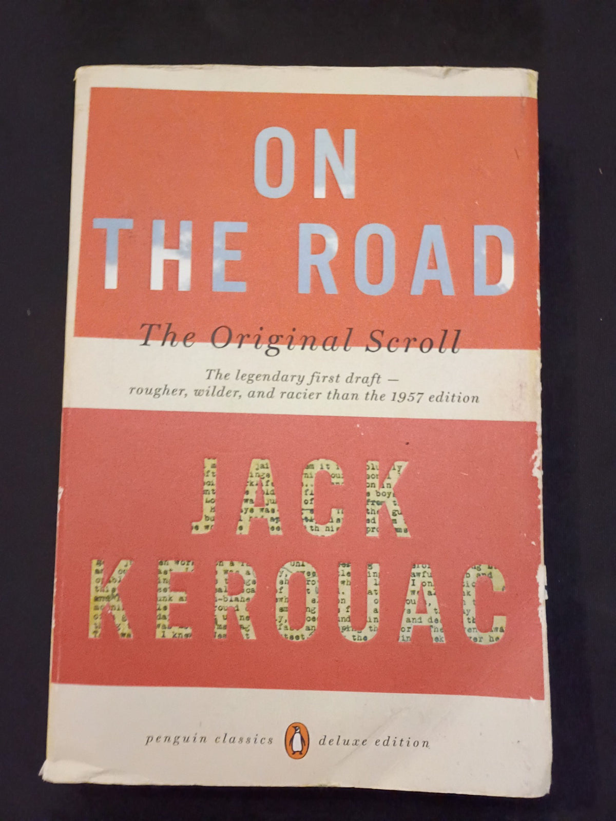 "On the Road" by Jack Kerouac