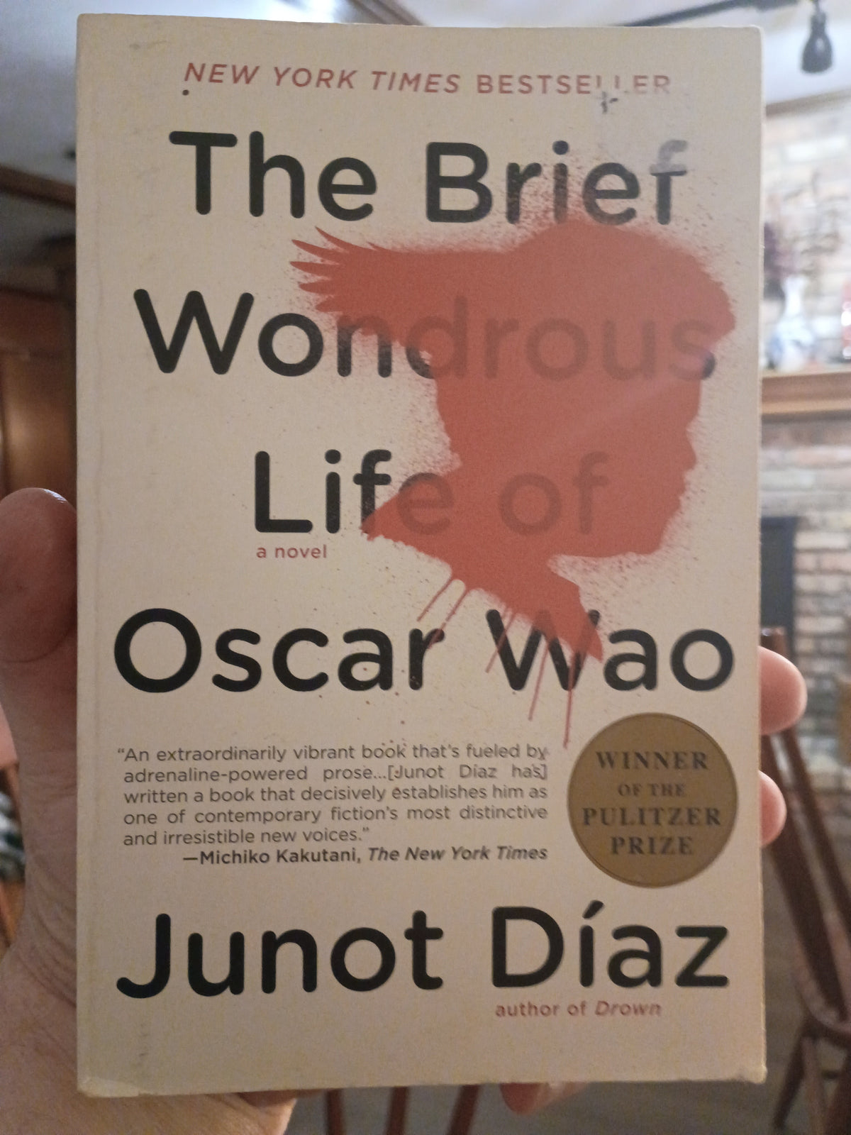 "The Brief Wonderous Life of Oscar Wao" by Junot Diaz