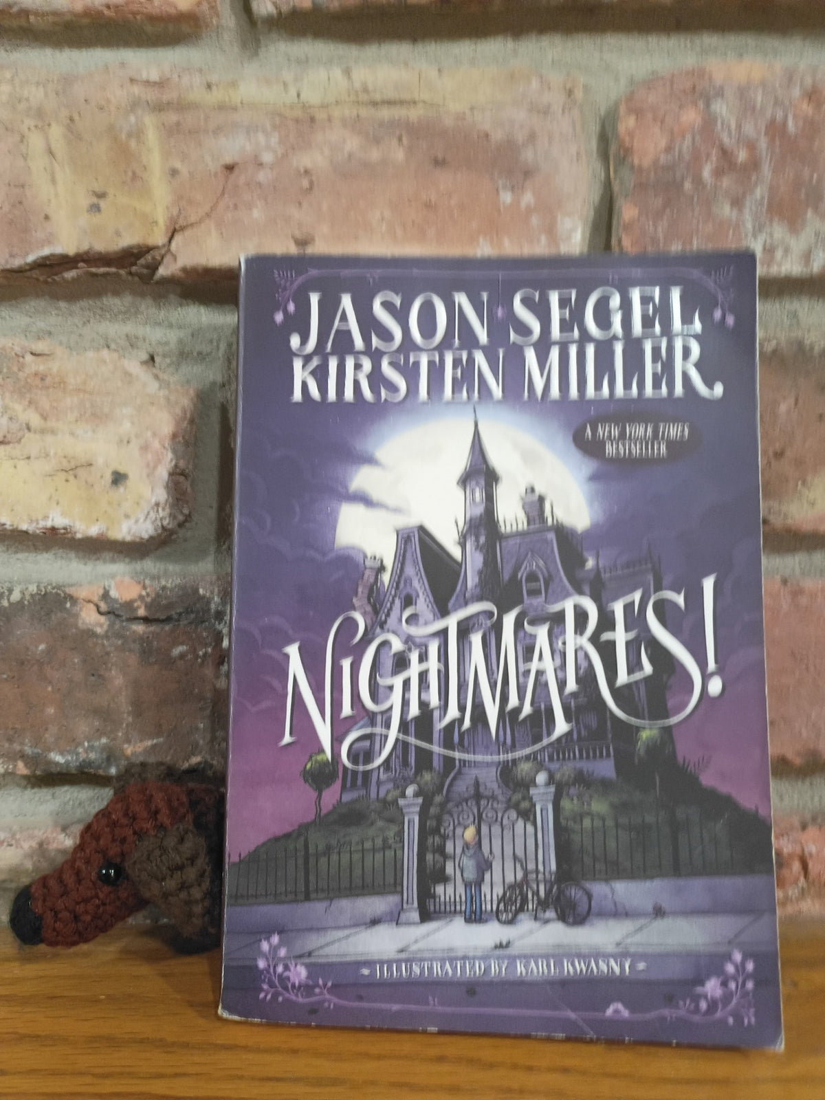 "Nightmares" by Jason Segal and Kirsten Miller