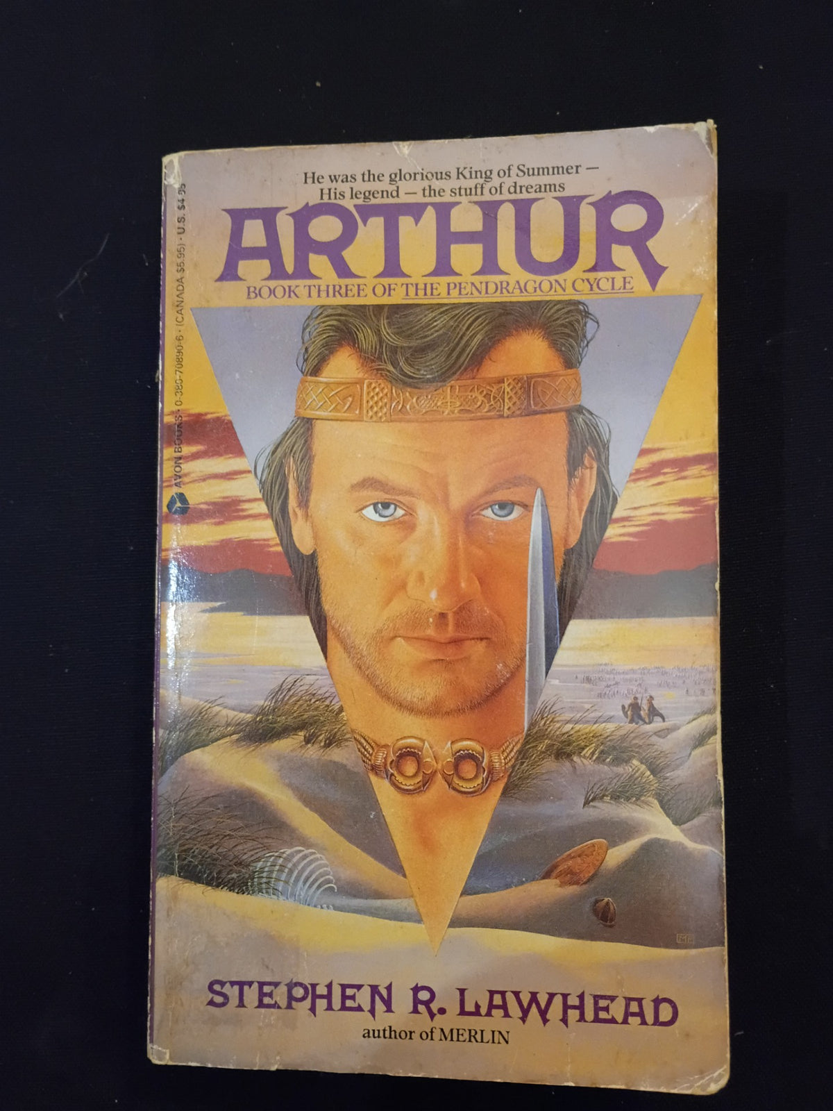 "Arthur" (Book Three of "The Pendragon Cycle") by Stephen R Lawhead