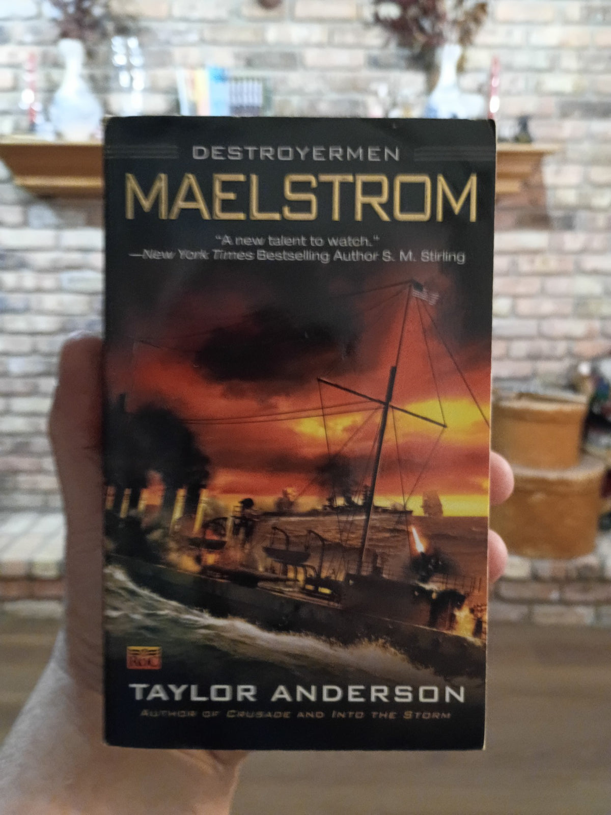"Maelstrom" (Destroyermen) by Taylor Anderson