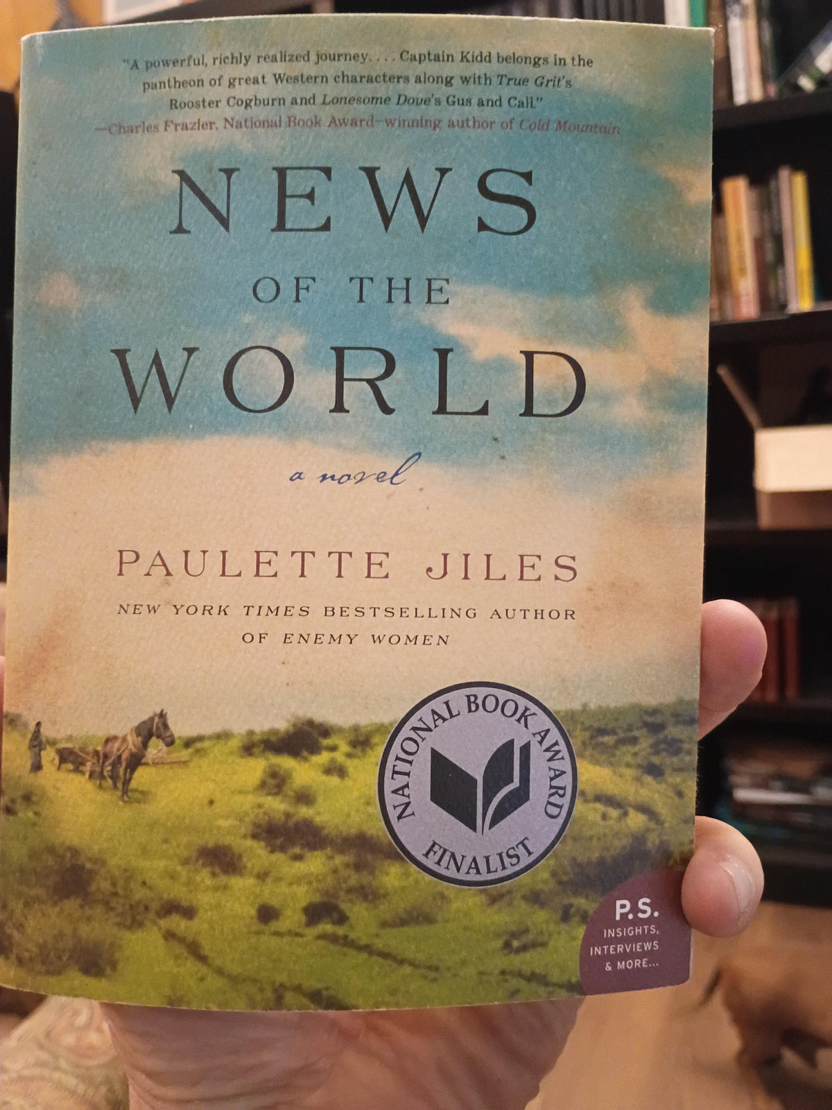 "News of the World" by Paulette Jiles