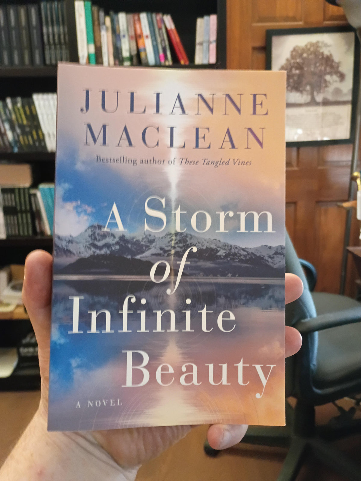 "The storm of infinite Beauty" by Julianne Maclean