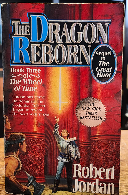 "The Dragon Reborn" by Robert Jordan (The Wheel of Time, Book 3)
