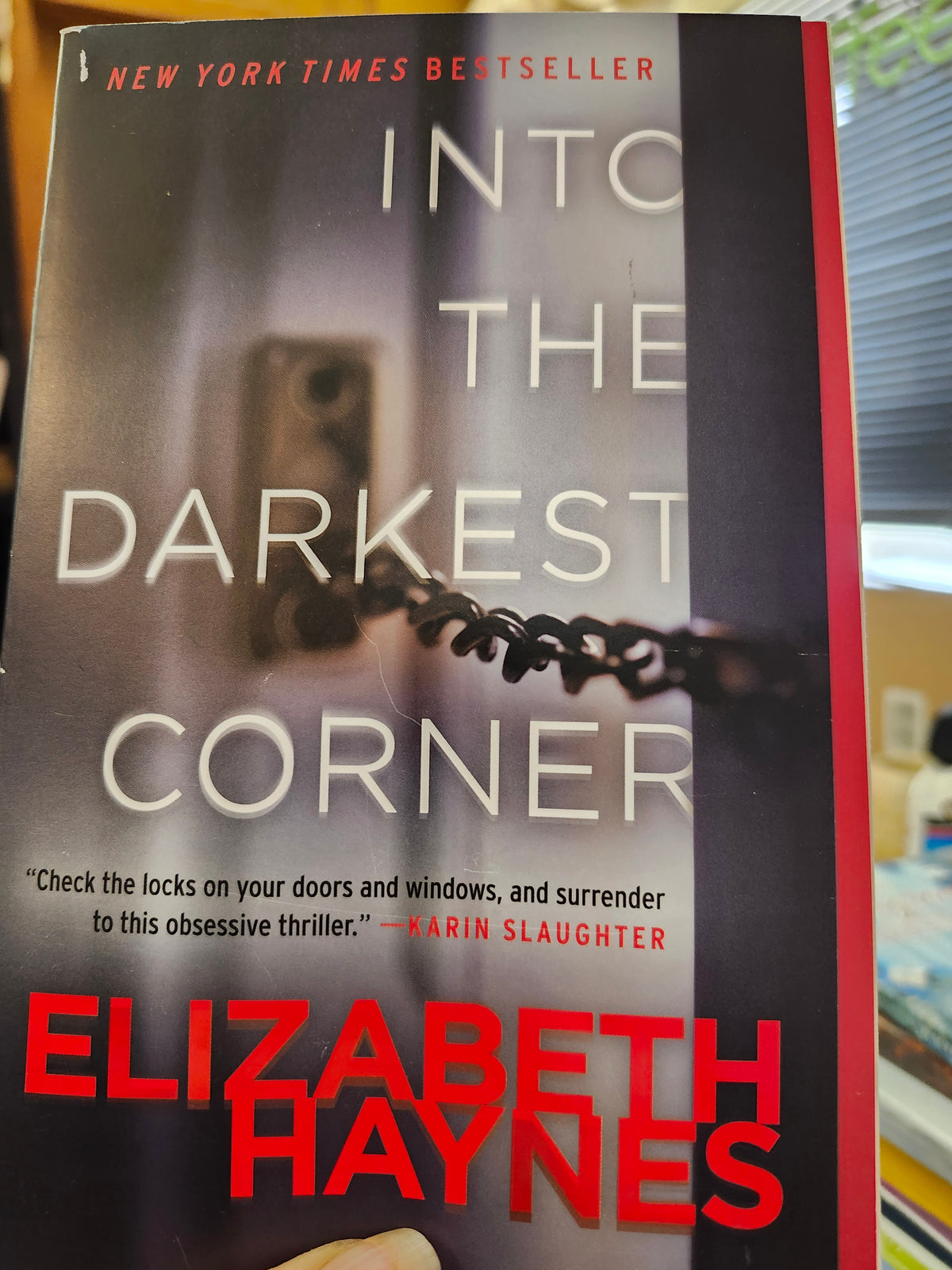 "Into the Darkest Corner" by Elizabeth Haynes