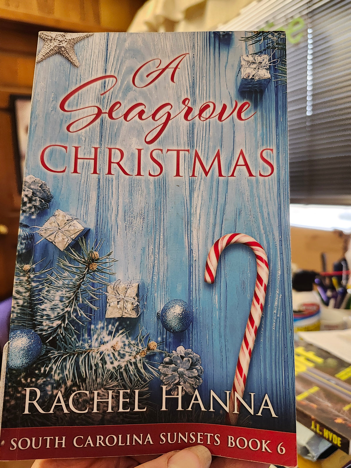 "A Seagrove Christmas" by Rachel Hanna
