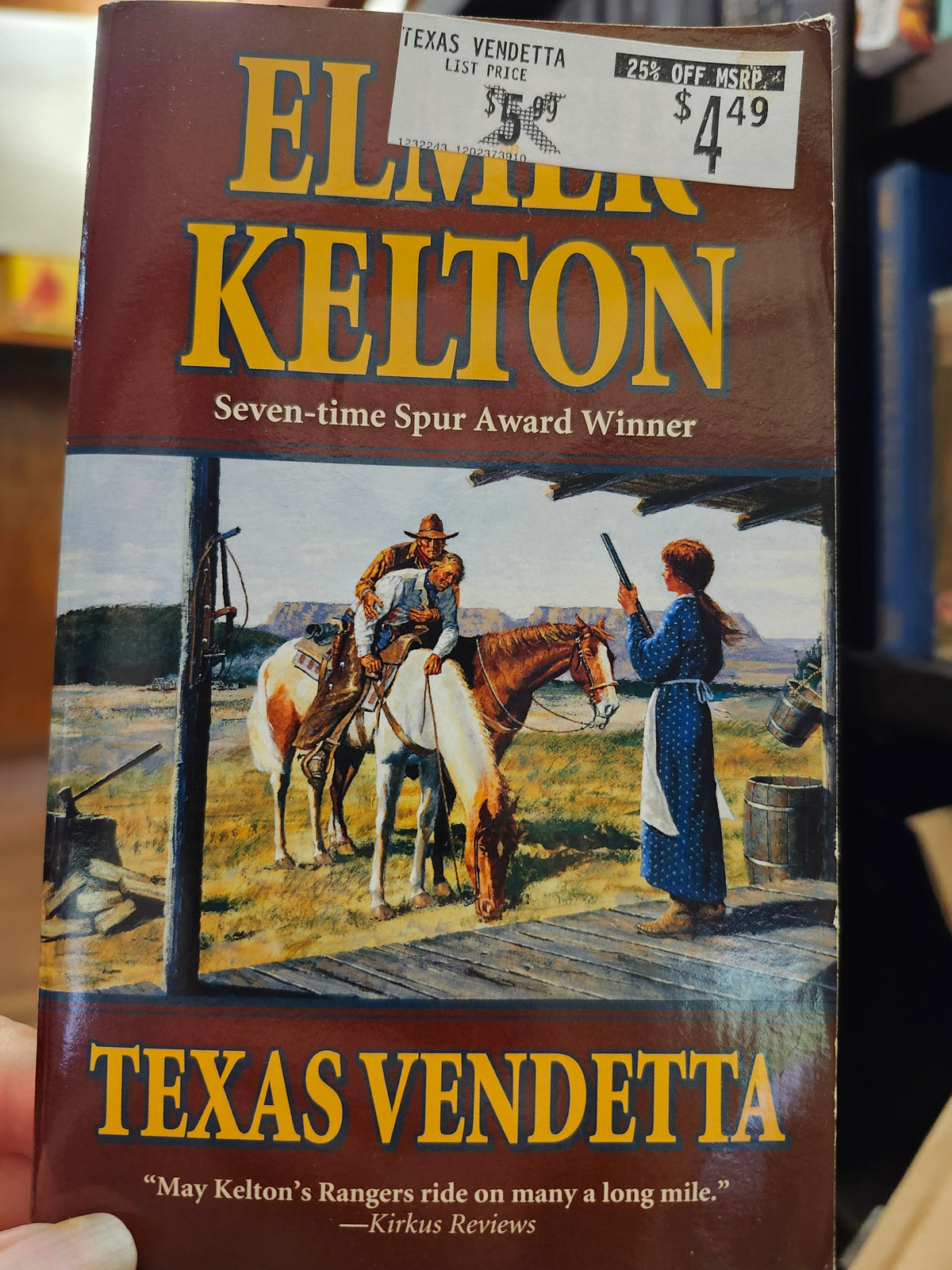 "Texas Vendetta" by Elmore Kelton