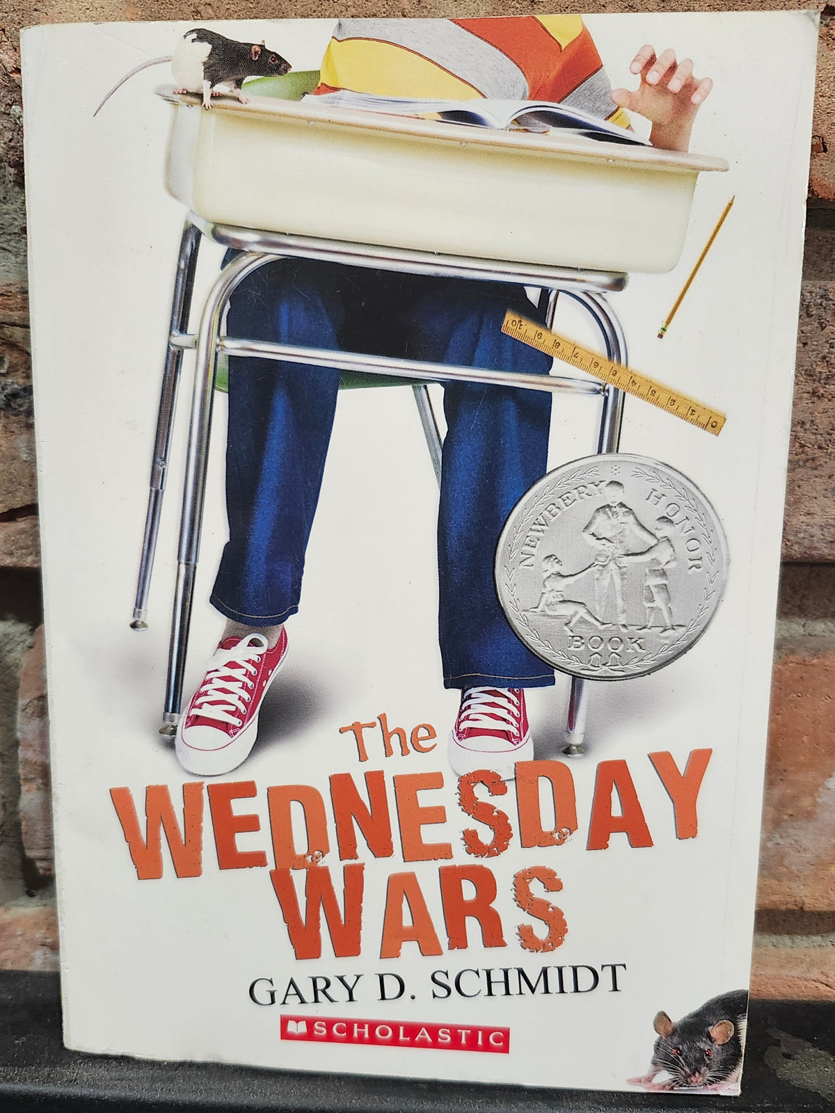 "The Wednesday Wars" by Gary D. Schmidt