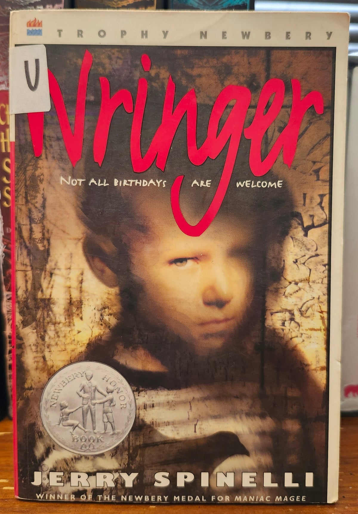 "Wringer" by Jerry Spinelli