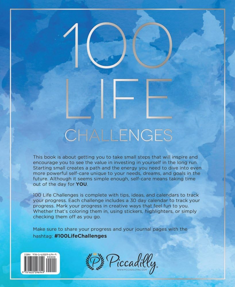 100 Life Challenges; Sarah Steckler - Dead Tree Dreams Bookstore