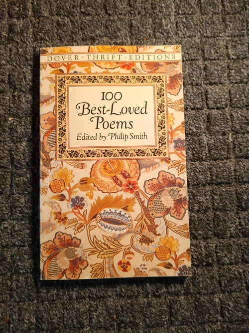 100 Best Loved Poems; Philip Smith ed. - Dead Tree Dreams