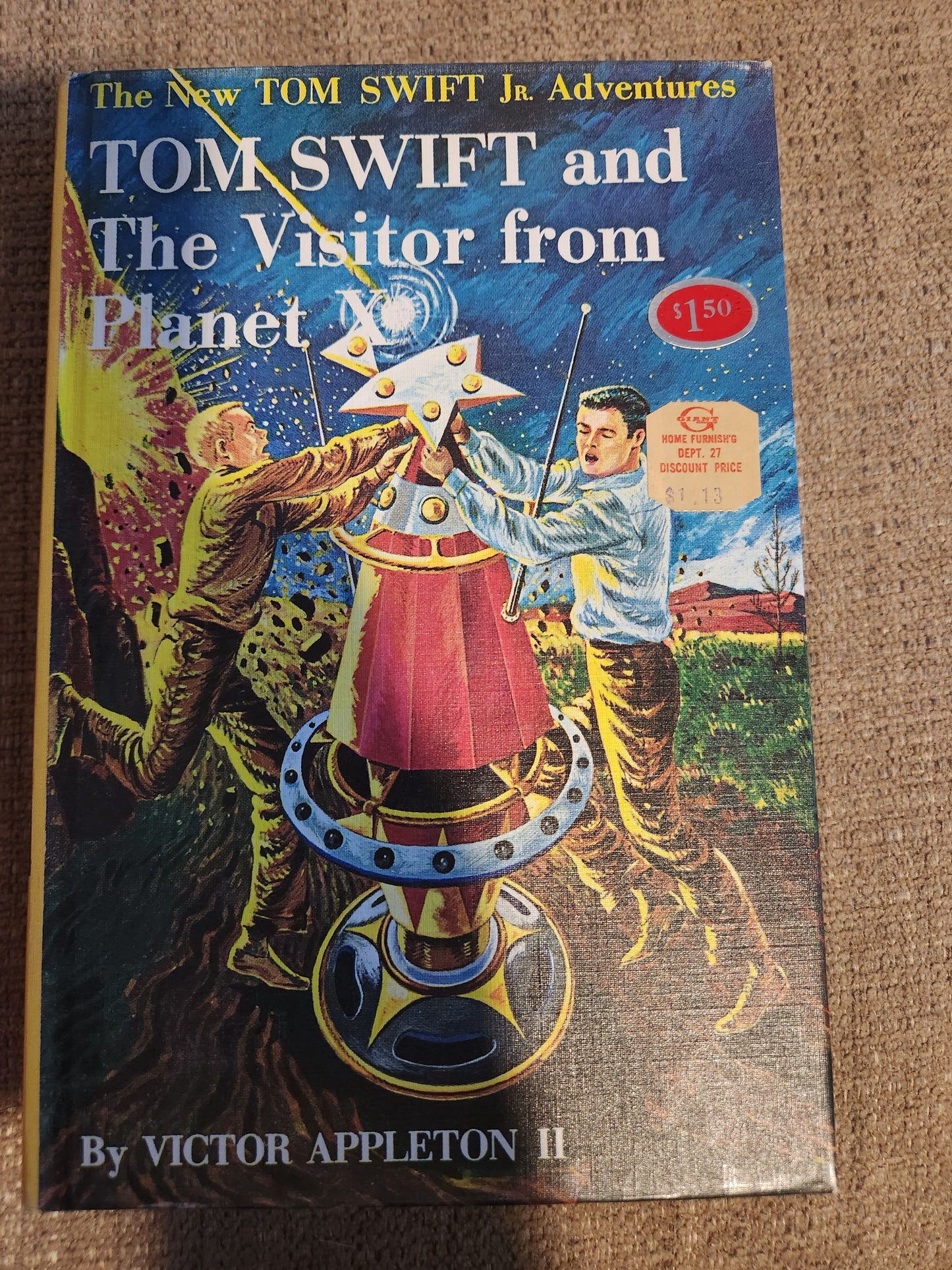 "Tom Swift and The Visitor from Planet X