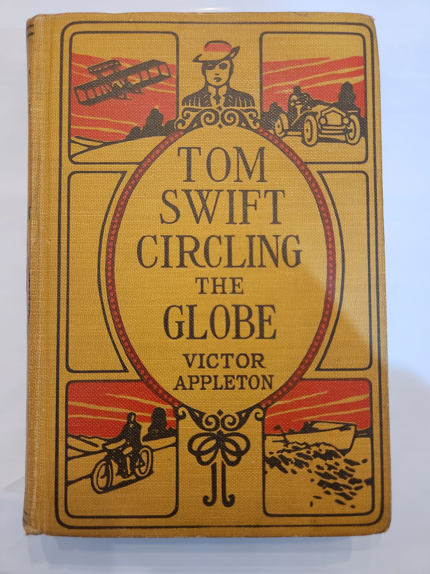 Victor Appleton - Tom Swift Circling The Globe