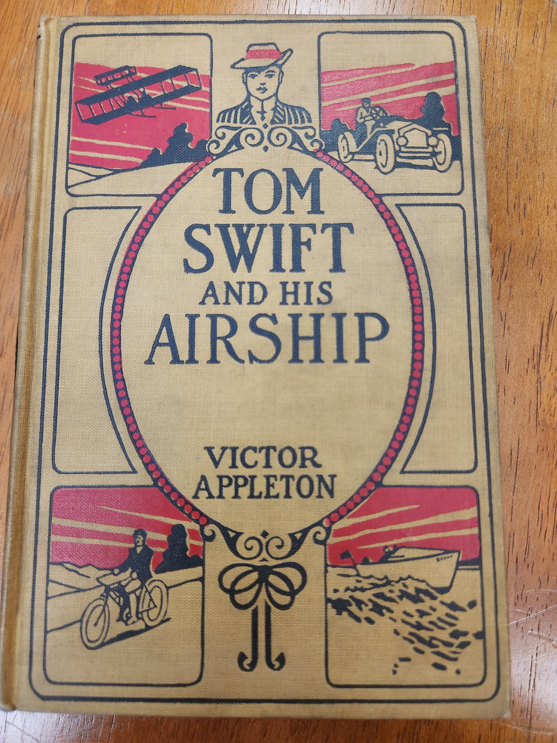 Victor Appleton - Tom Swift and His Airship - Dead Tree Dreams Bookstore