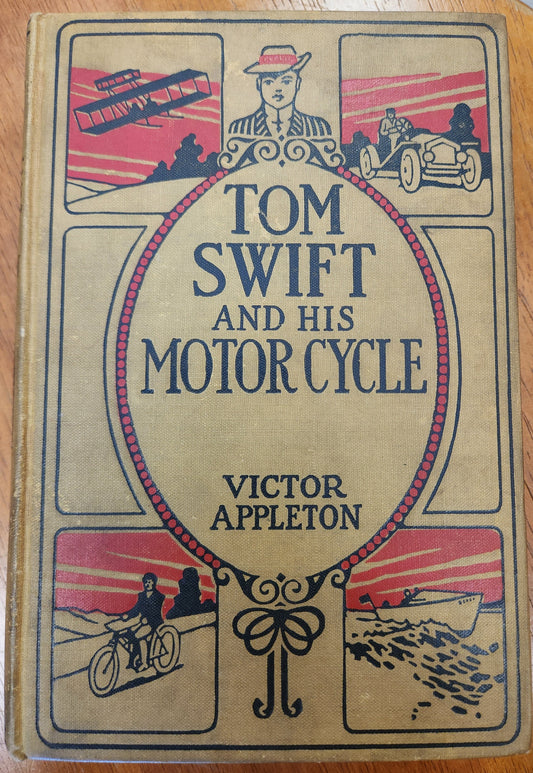 Victor Appleton - Tom Swift and His Motorcycle - Dead Tree Dreams Bookstore