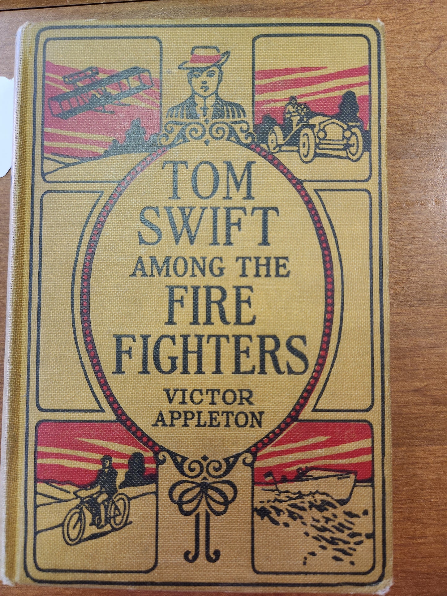 Victor Appleton - Tom Swift Among the Fire Fighters - Dead Tree Dreams Bookstore