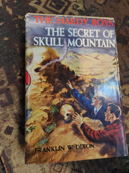The Hardy Boys #27 "The Secret of Skull Mountain" (Published 1948/Printed mid 50's)