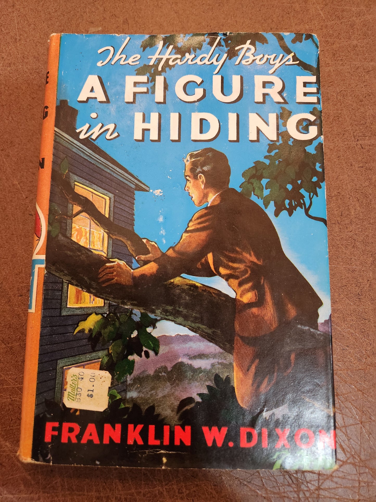 Hardy Boys, A Figure In Hiding, by Franklin W. Dixon