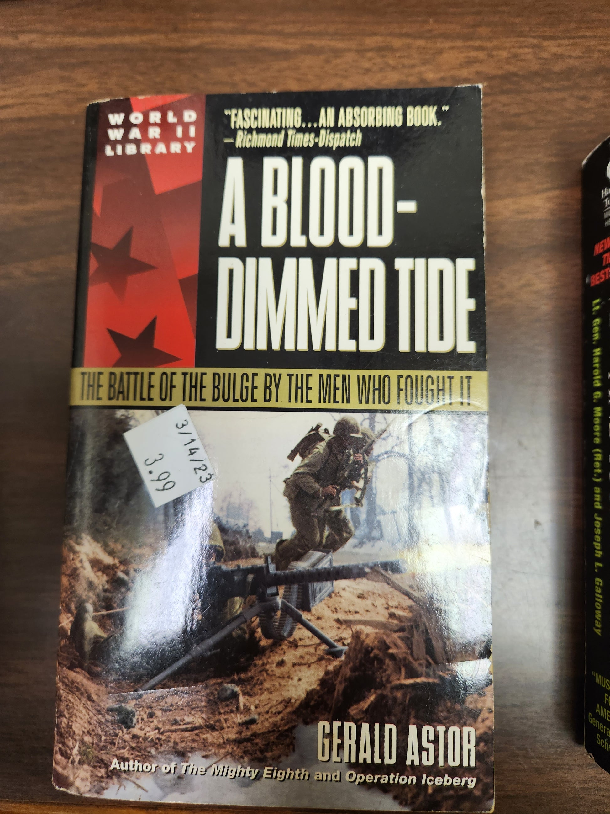 A Blood Dimmed Tide, Gerald Astor - Dead Tree Dreams Bookstore