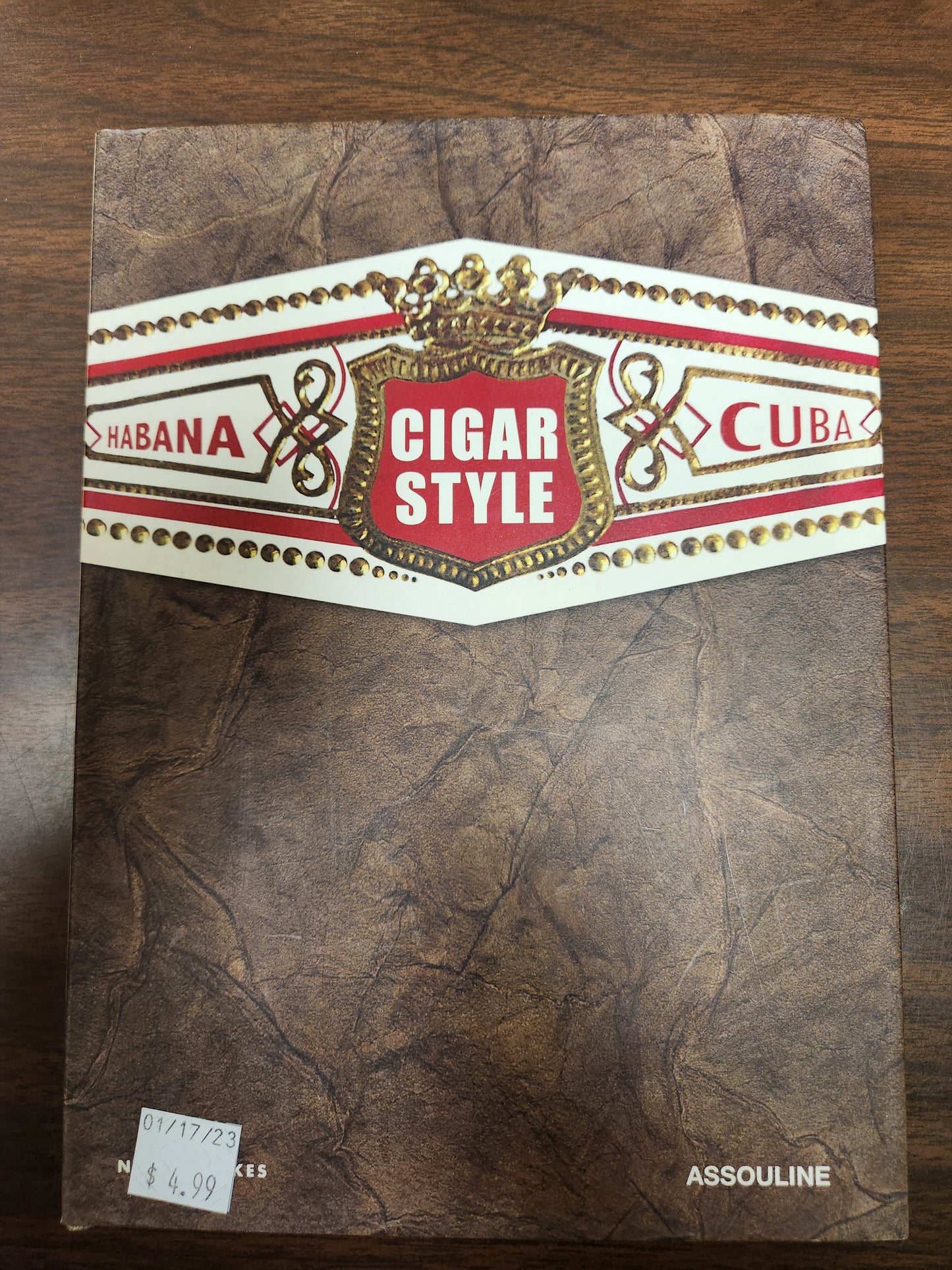 Cigar Style, Assouline.com