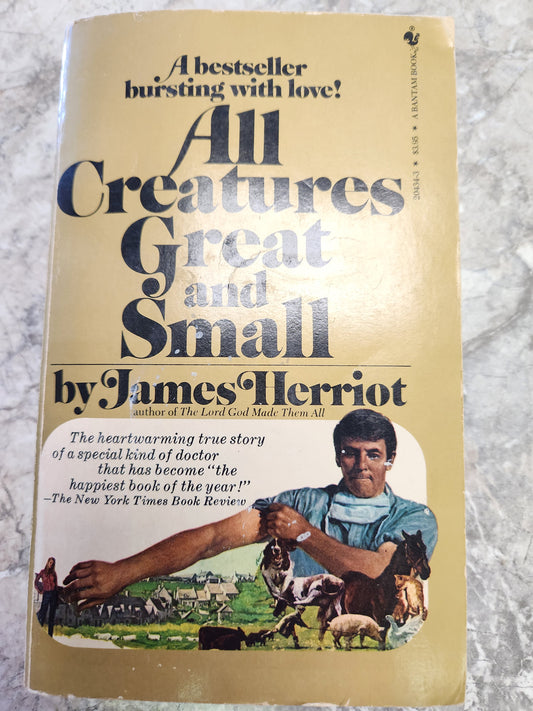 All Creatures Great and Small, James Herriot