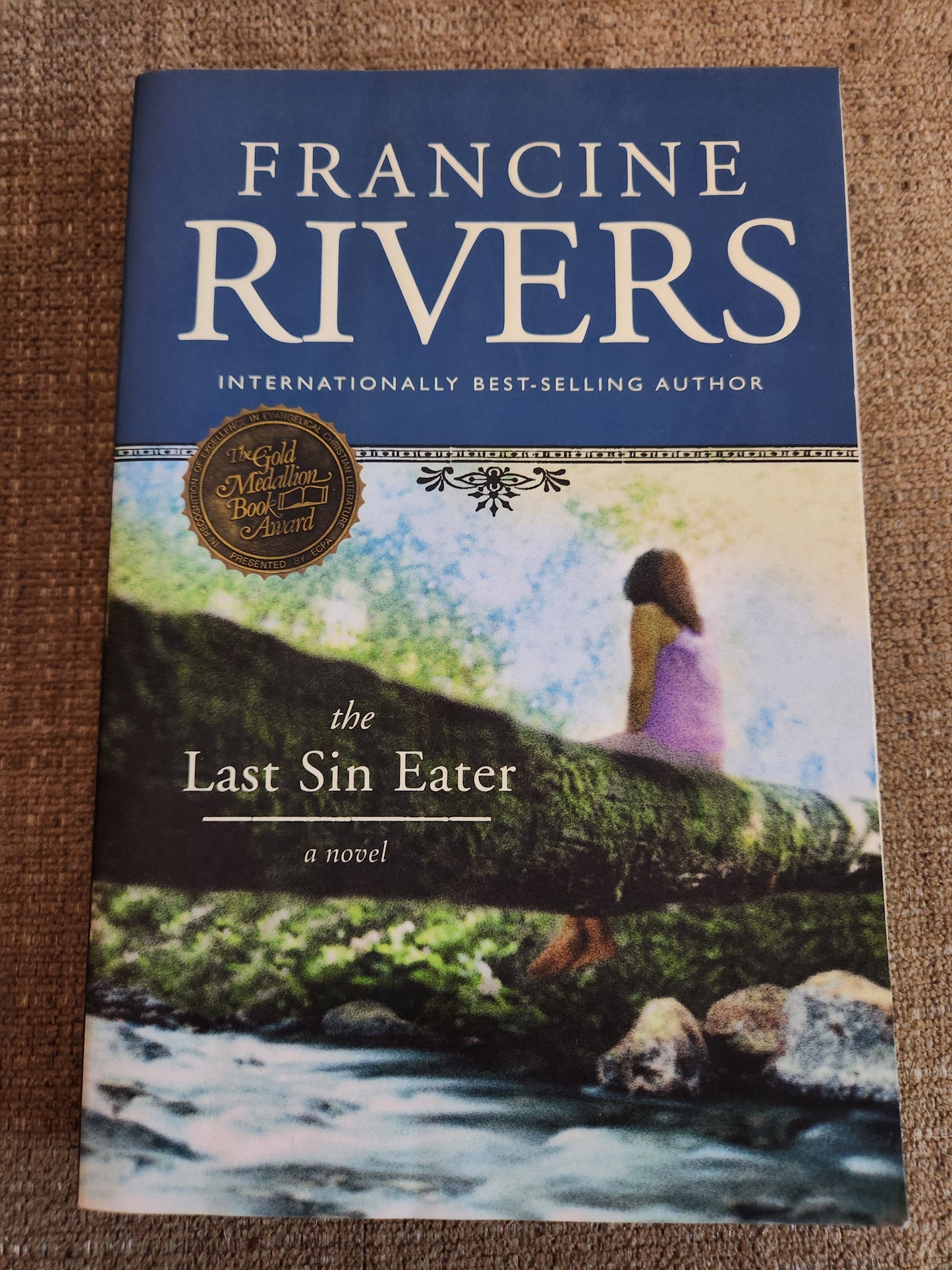 "Last Sin Eater", Francine Rivers - Dead Tree Dreams Bookstore